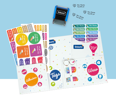 profunditat_La soluzione più completa<br />
per mettere il nome a tutto<br />
<br />
Identifica vestiti e<br />
material escolastico<br />
per un anno intero