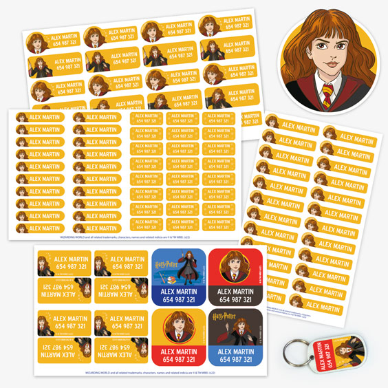 Harry Potter Label Pack