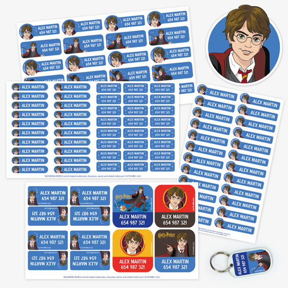 Harry Potter Label Pack