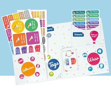 profunditat_The All-in-One Solution<br />
to Label Everything<br />
<br />
Identify Clothes and Materials<br />
for the Entire School Year