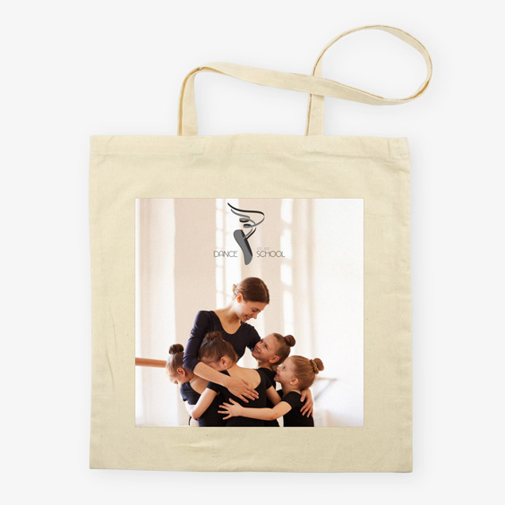 Bossa tote bag personalitzada de cotó