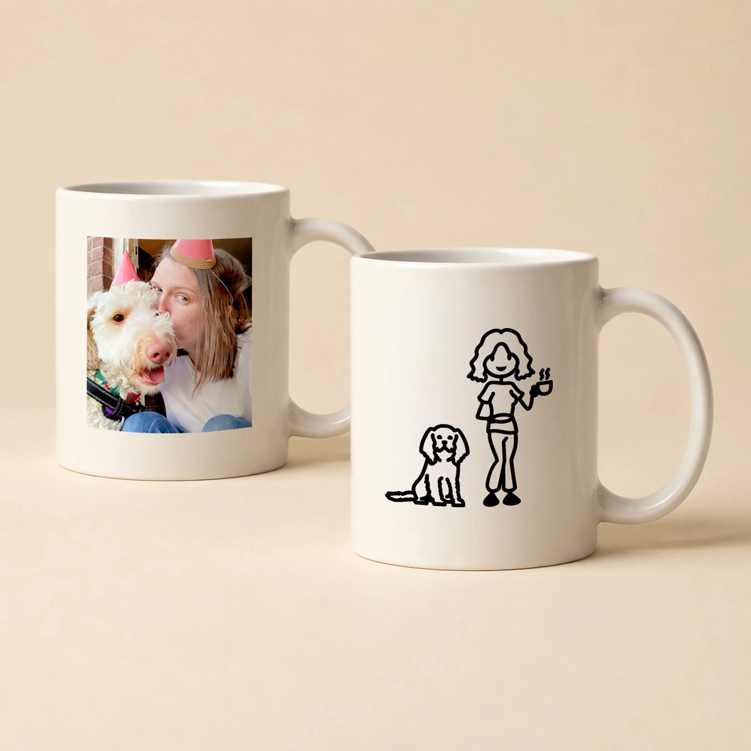 White Ceramic Mug