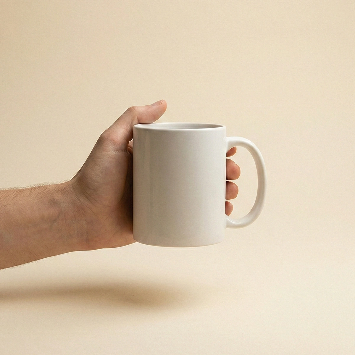 White Ceramic Mug
