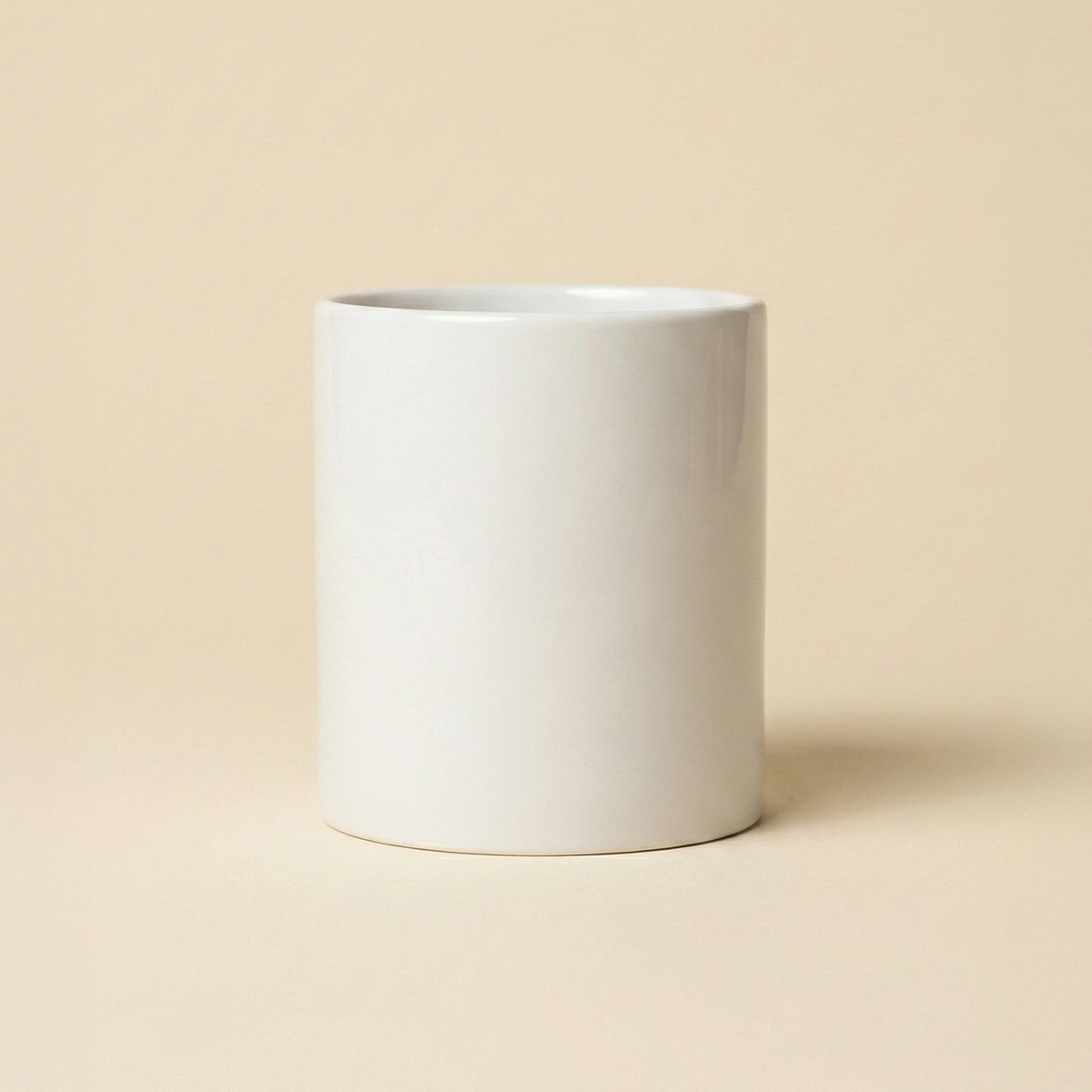 White Ceramic Mug