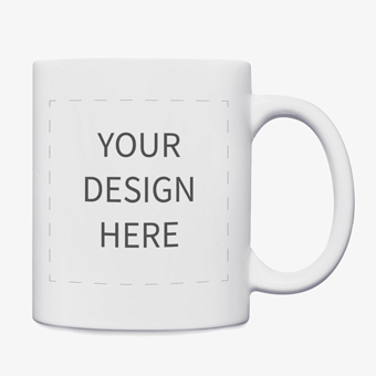Tazza personalizzata in ceramica con foto e nome