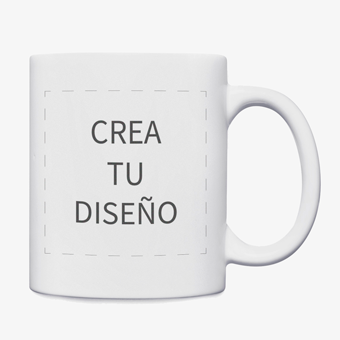 Taza personalizada de cerámica con foto y nombre