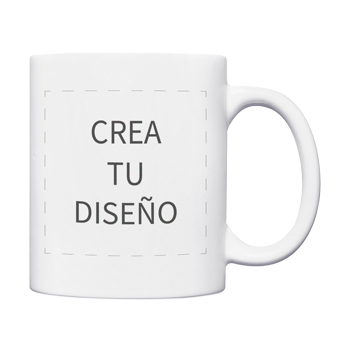 Taza personalizada de cerámica con foto y nombre