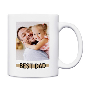 Taza personalizada de cerámica con foto