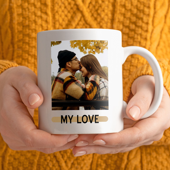 Personalized Ceramic Mug with Photo
