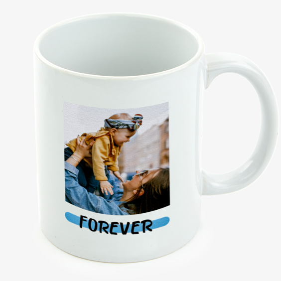 Tazza personalizzata in ceramica con foto