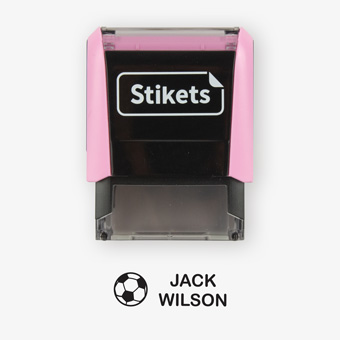 ​Pink pastel custom stamp 