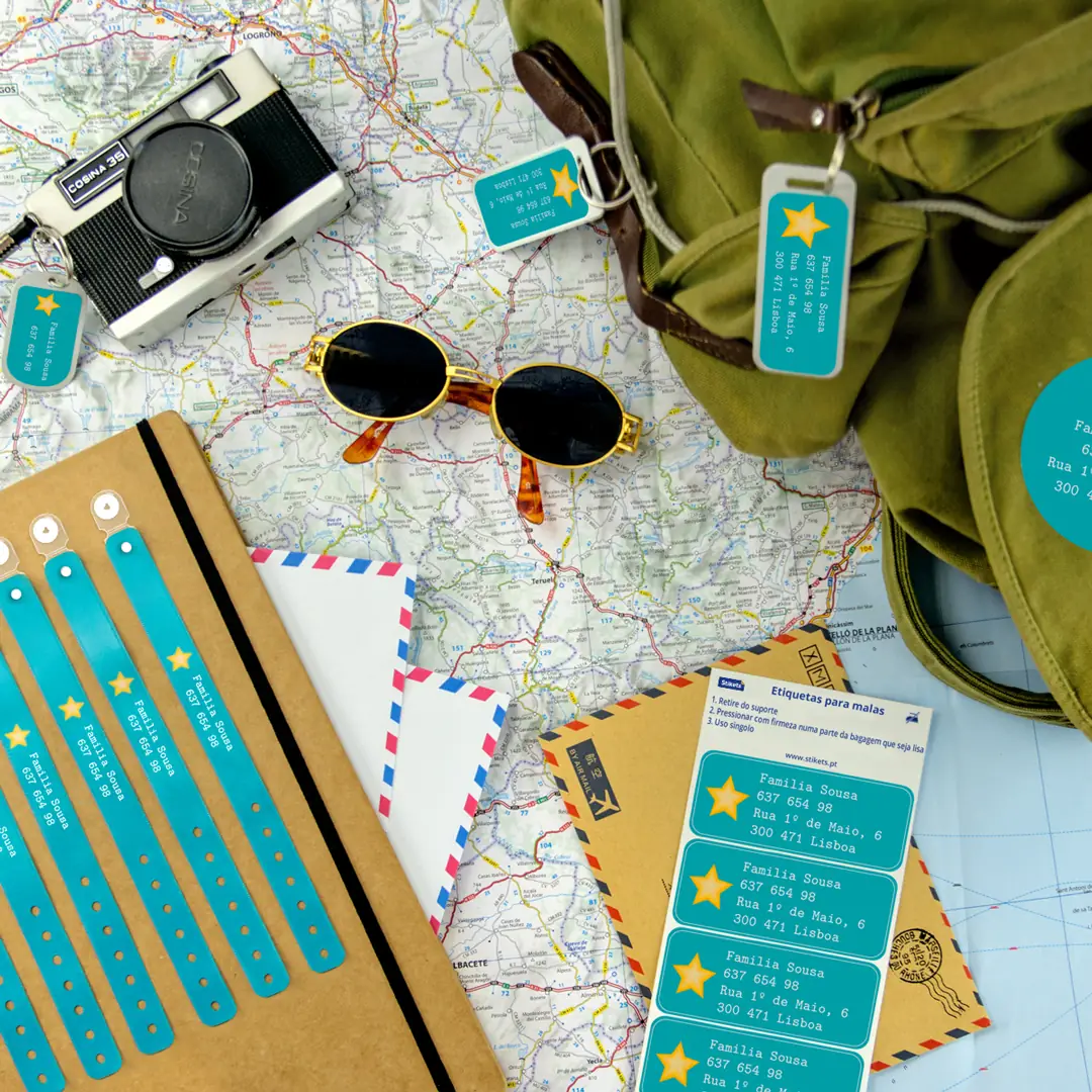 Pack Viajar em família