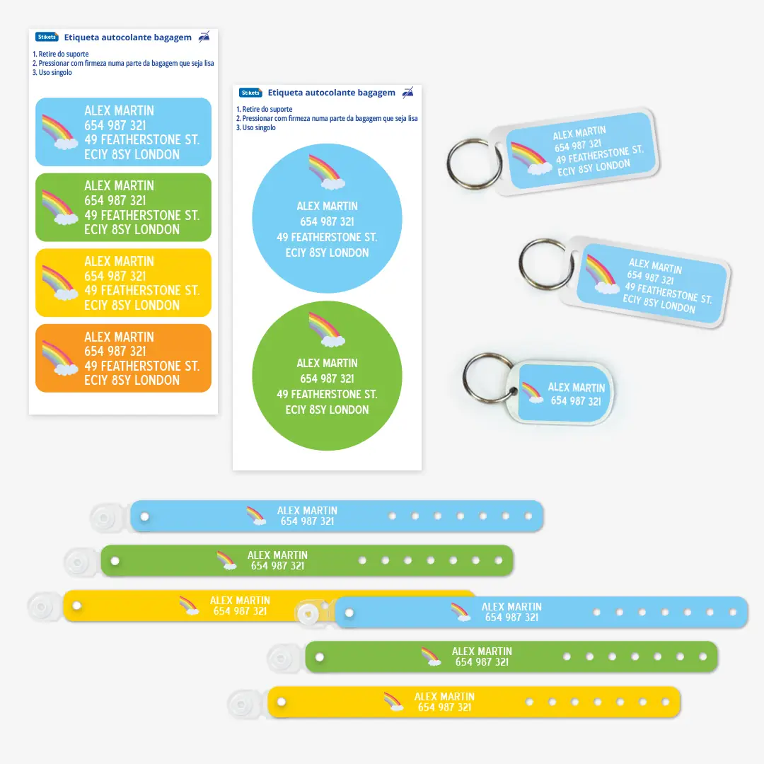Pack Viajar em família
