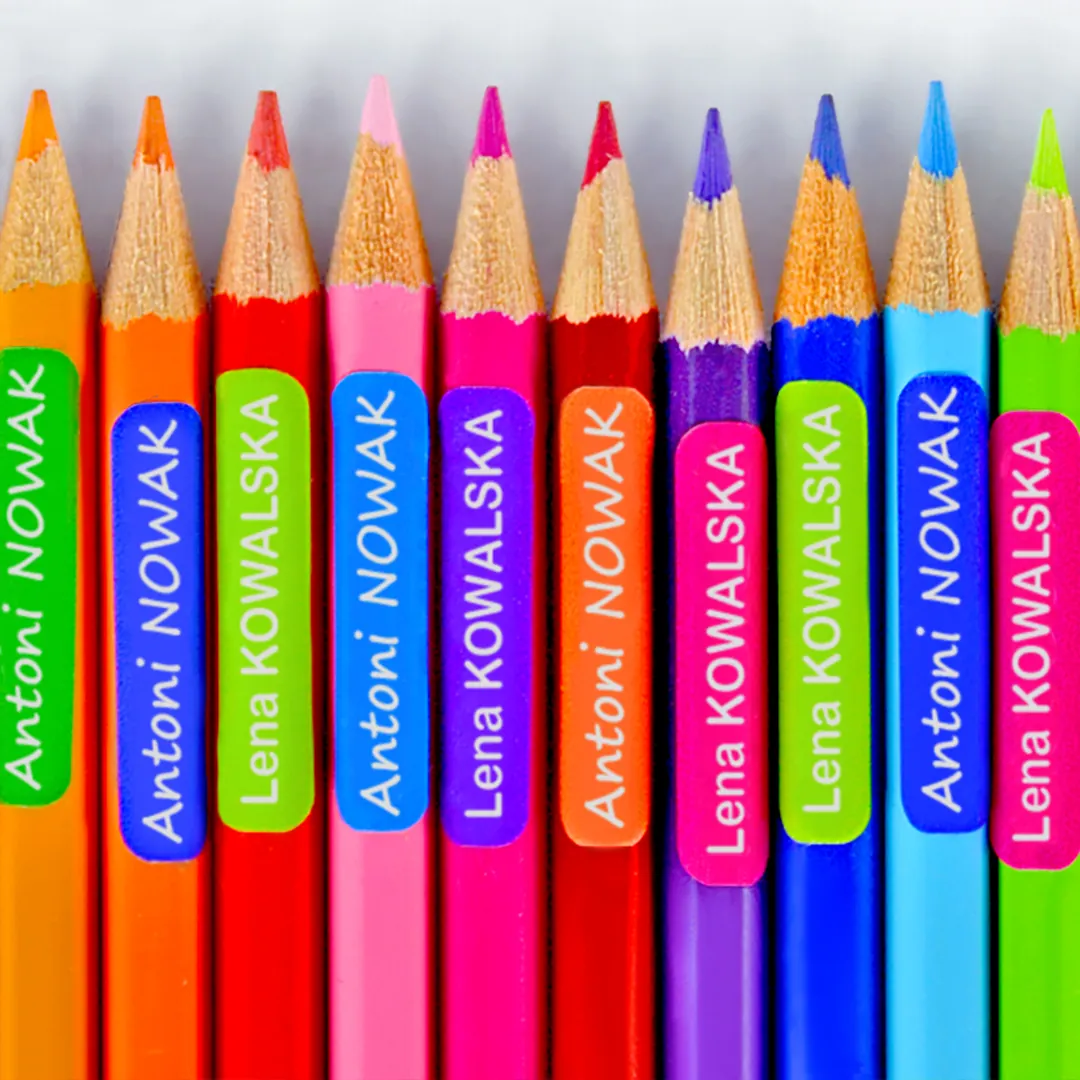 Naklejki imienne mini Naklejki imienne mini