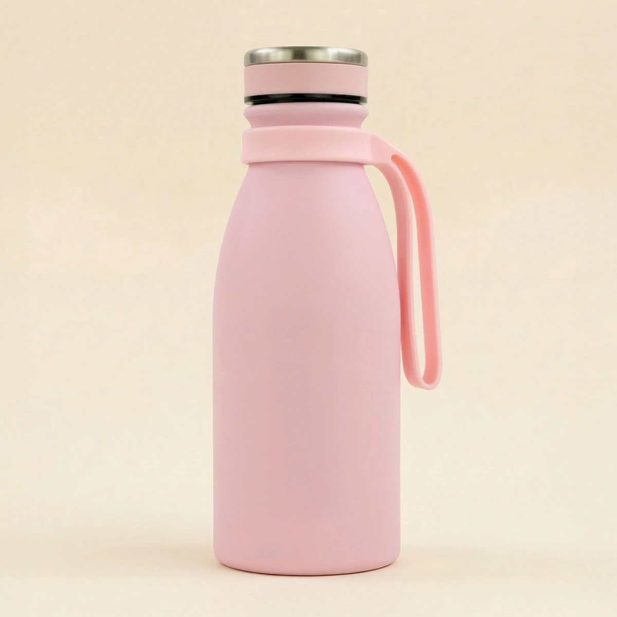 Gourde isotherme personnalisée Tandem 350ml noire