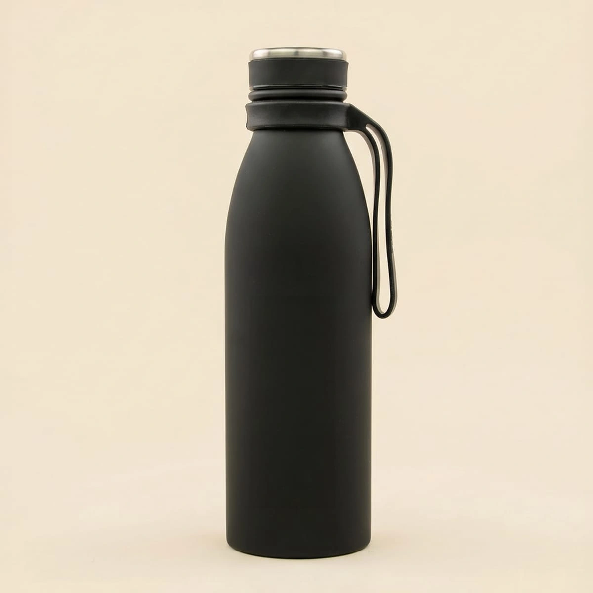Gourde isotherme personnalisée Tandem 500ml Noire