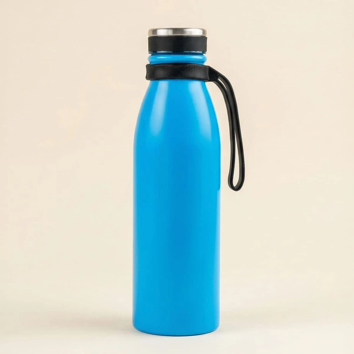 Gourde isotherme personnalisée Tandem 500ml Noire