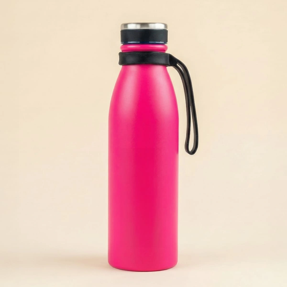 Gourde isotherme personnalisée Tandem 500ml Noire