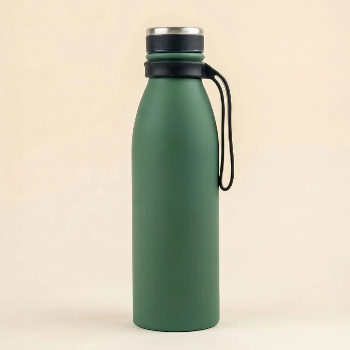 Gourde Runbott personnalisée 600 ml noire