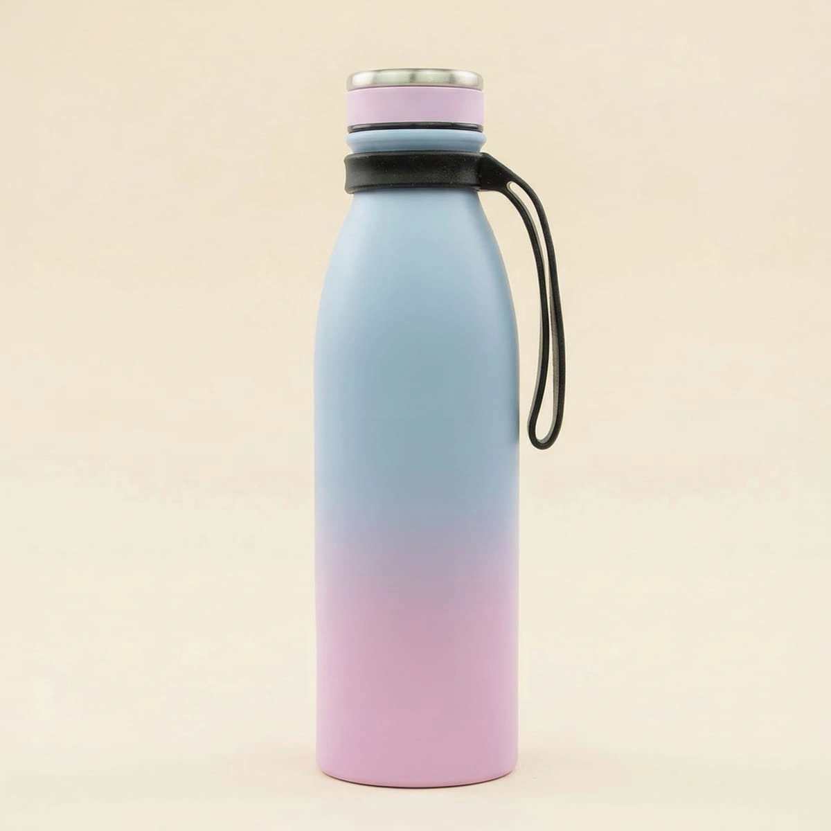 Gourde Runbott personnalisée 600 ml noire