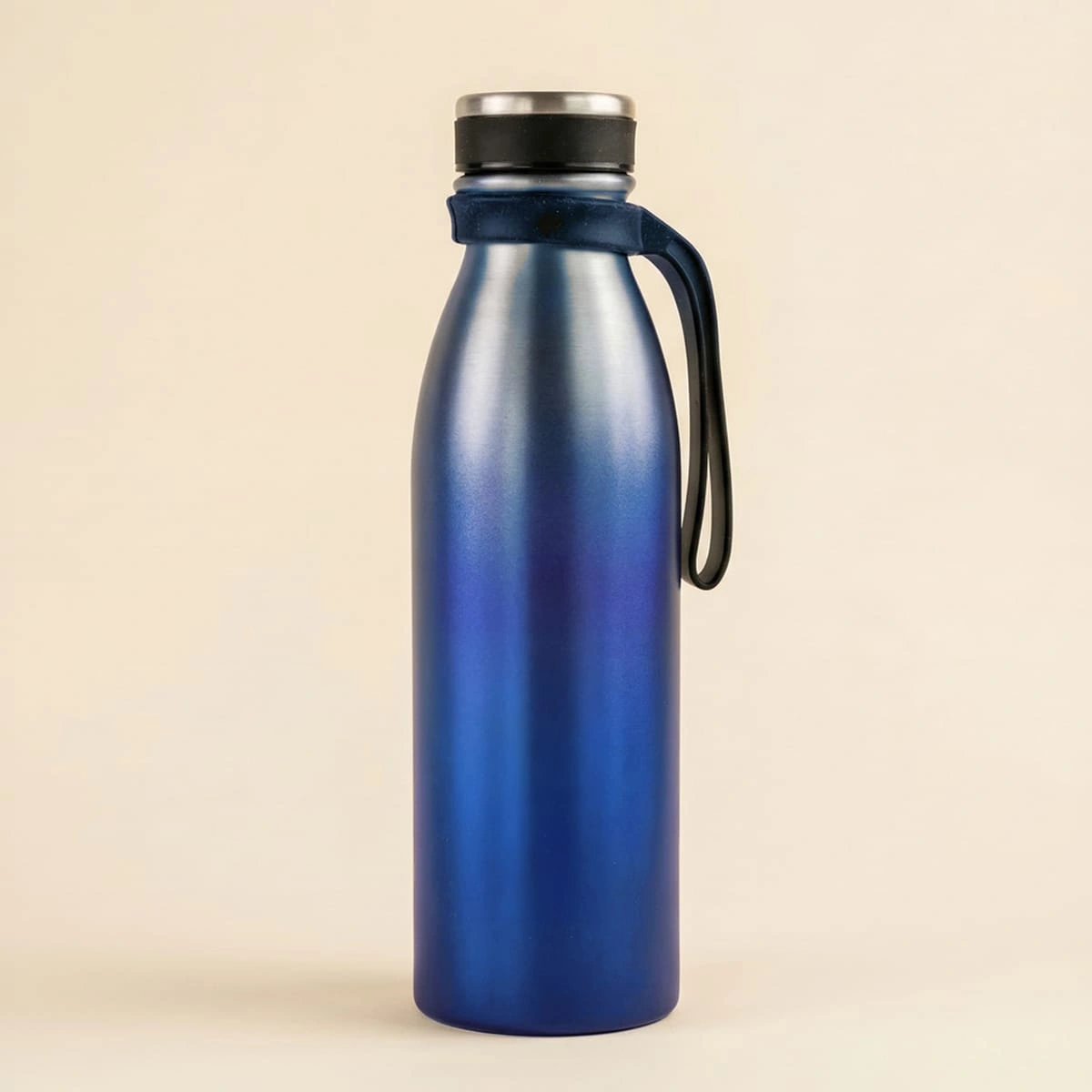 Gourde Runbott personnalisée 600 ml noire