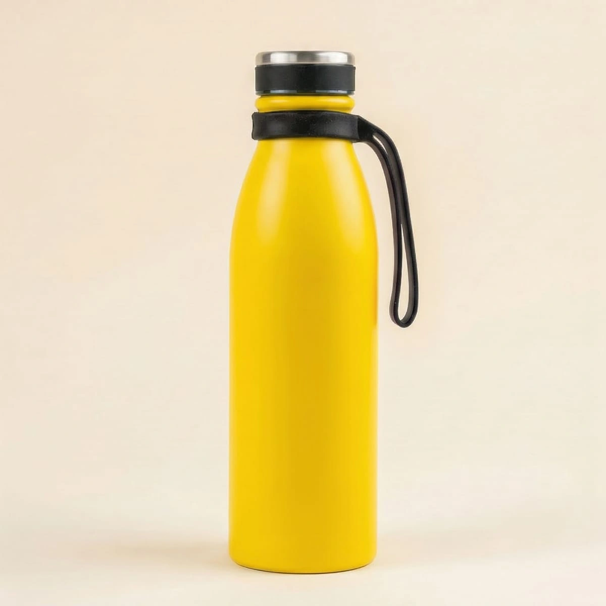 Gourde Runbott personnalisée 600 ml noire