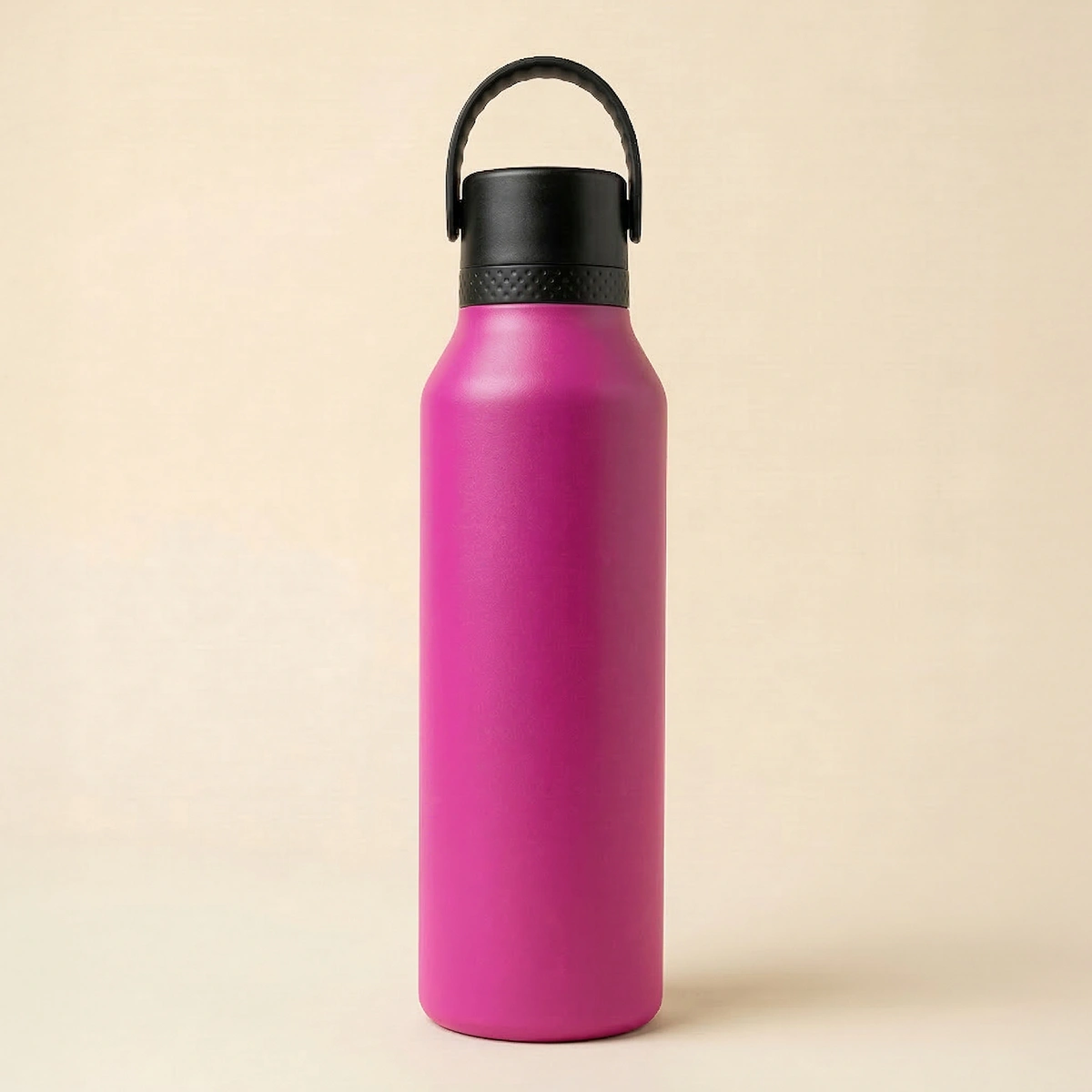 Gourde Runbott personnalisée 600 ml noire