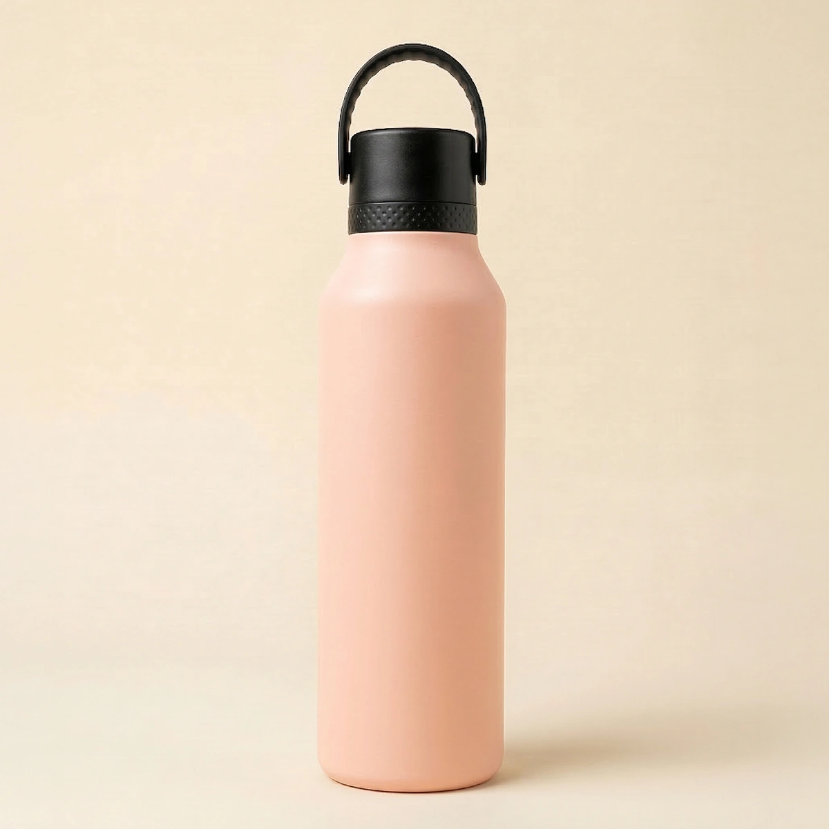 Gourde Runbott personnalisée 600 ml noire