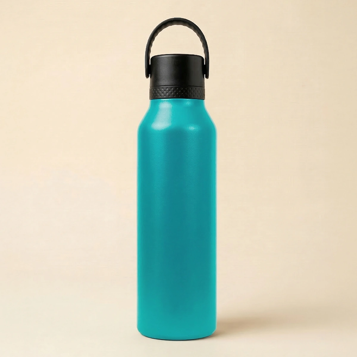 Gourde Runbott personnalisée 600 ml noire