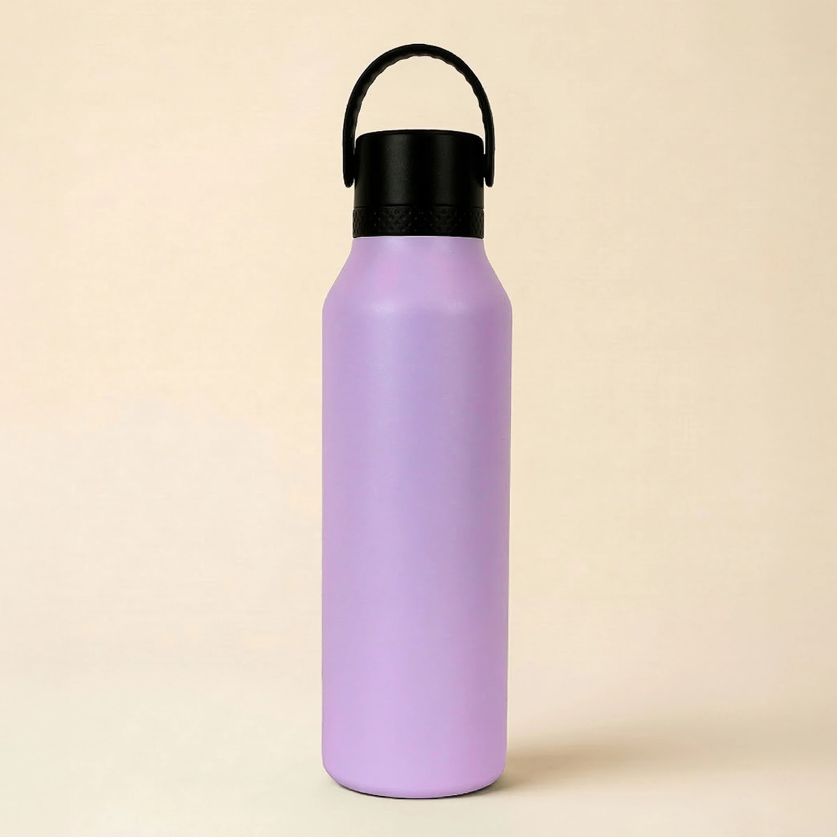 Gourde Runbott personnalisée 600 ml noire