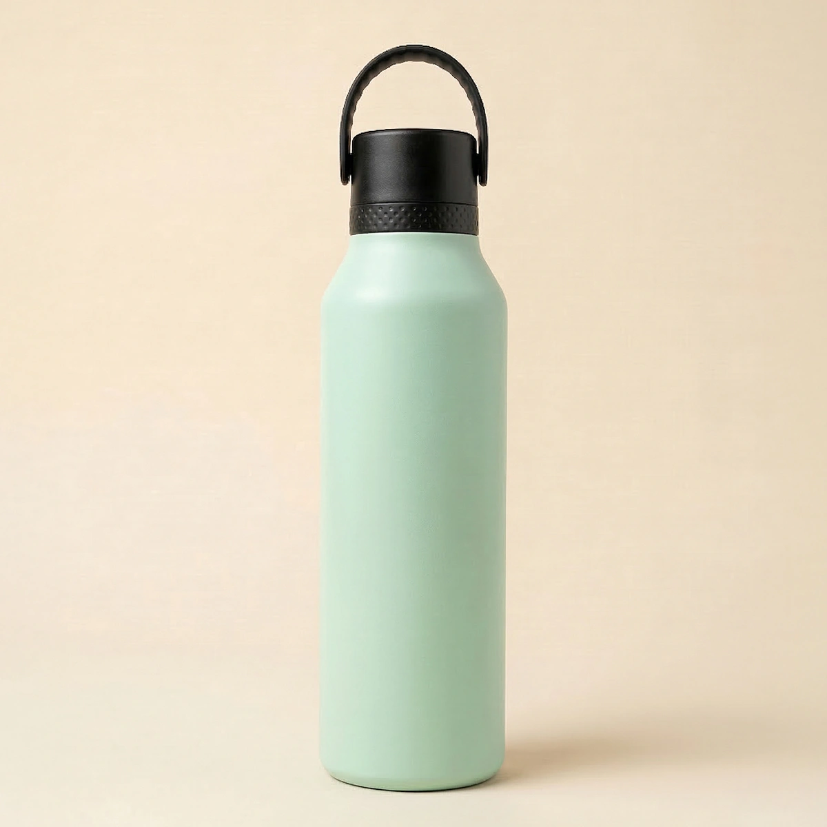 Gourde Runbott personnalisée 600 ml noire