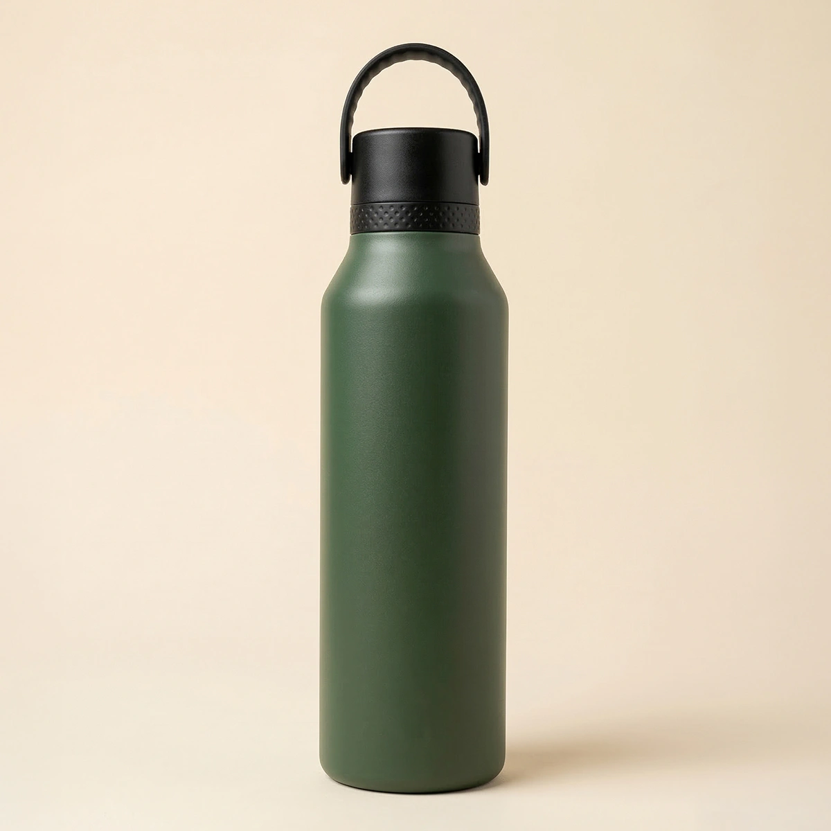 Gourde Runbott personnalisée 600 ml noire