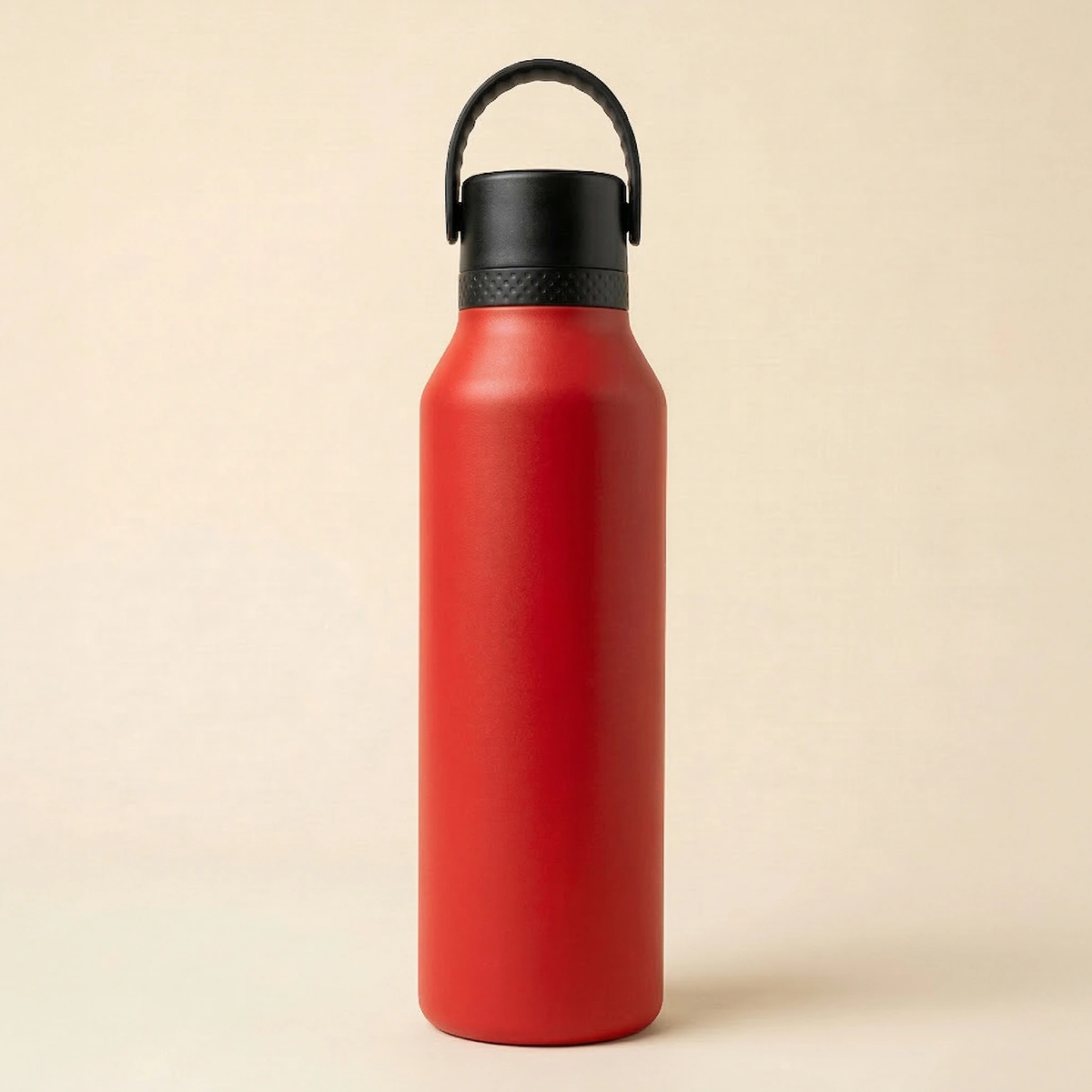 Gourde Runbott personnalisée 600 ml noire