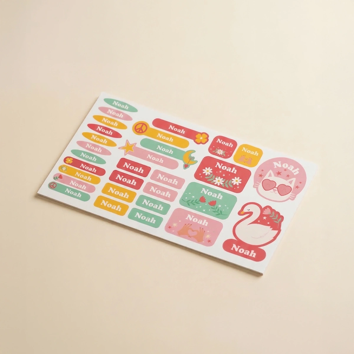 Gourde isotherme en acier inoxydable personnalisable Fun A Little Lovely Company