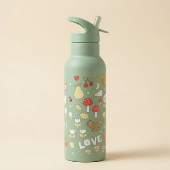 Gourde Joy A Little Lovely Company en acier inoxydable 500 ml