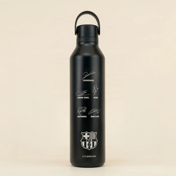 Gourde Runbott du Barça avec signatures gravées 1 L personnalisée