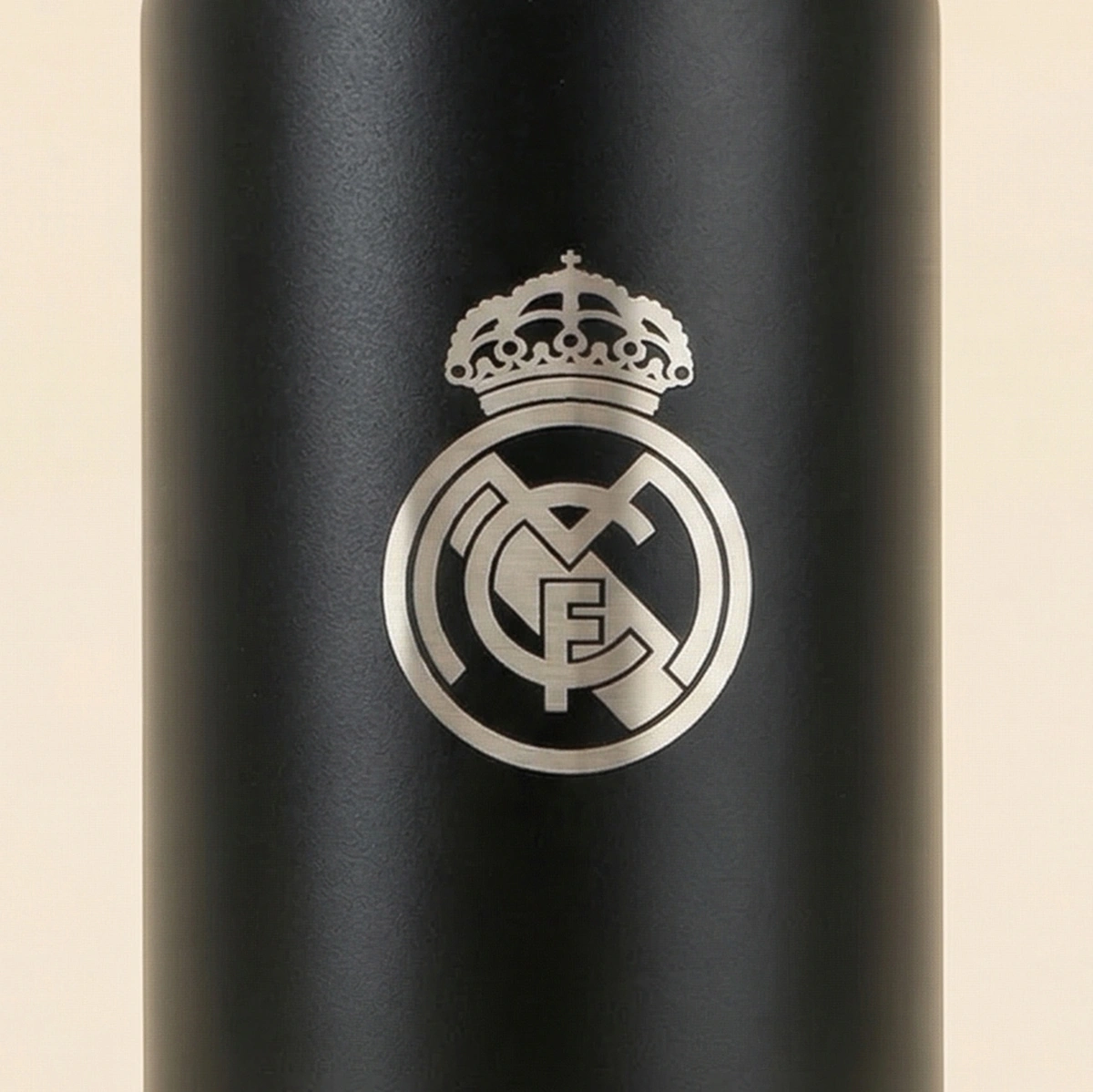 Gourde Real Madrid Runbott 600 ml personnalisée – noire