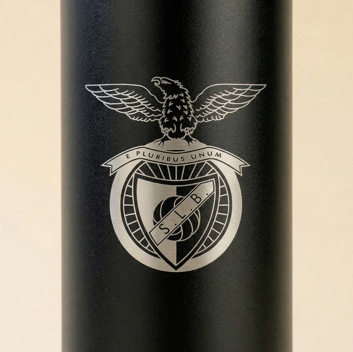 Gourde Benfica Runbott 1L personnalisée – noire