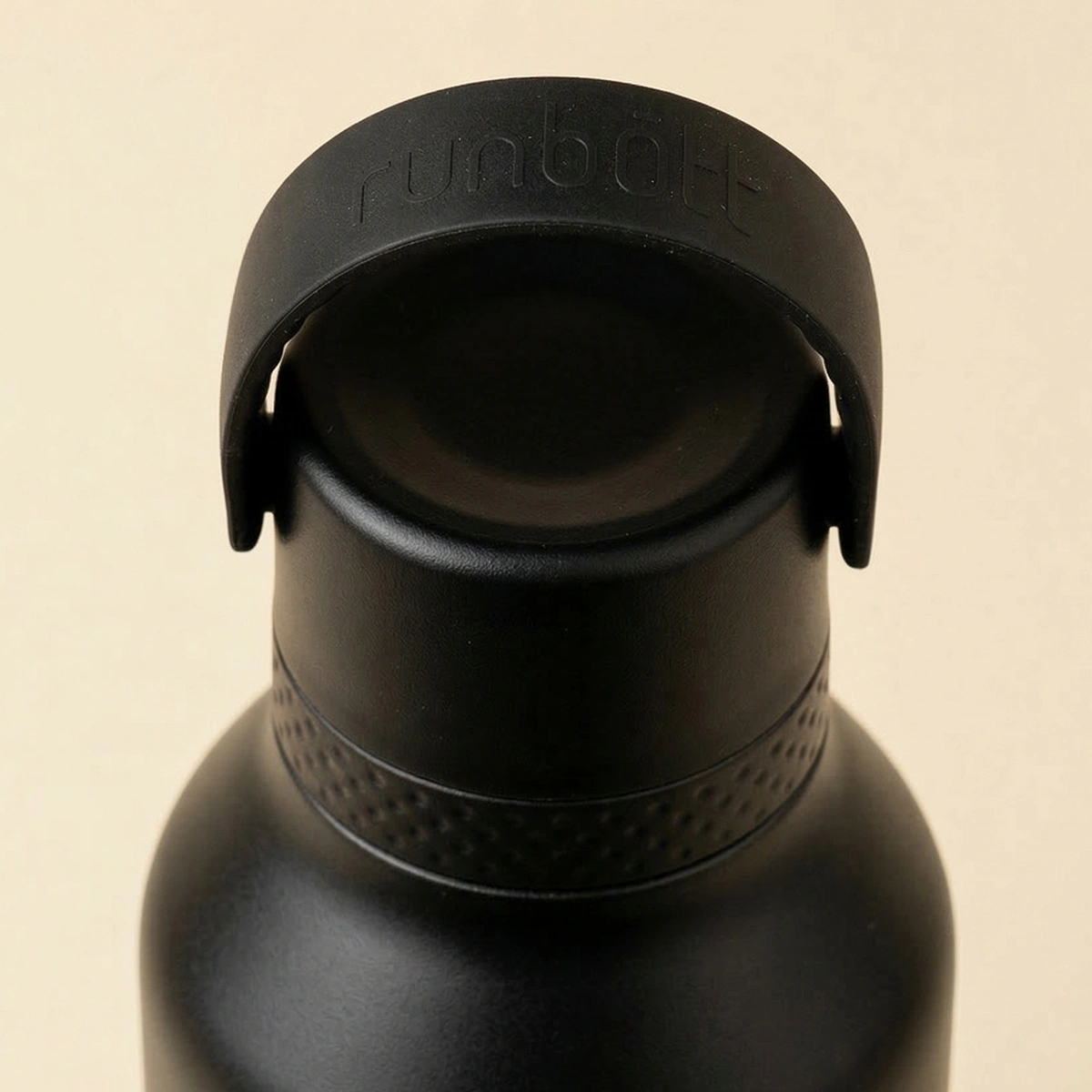 Gourde Benfica Runbott 1L personnalisée – noire