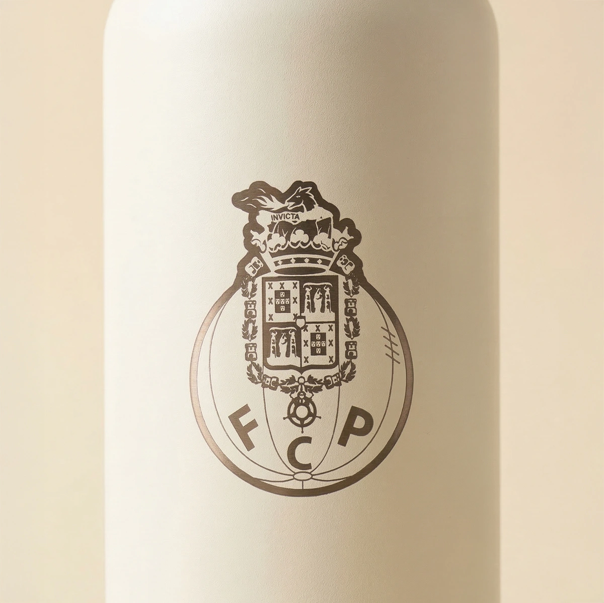 Gourde Porto Runbott 1L personnalisée – cream