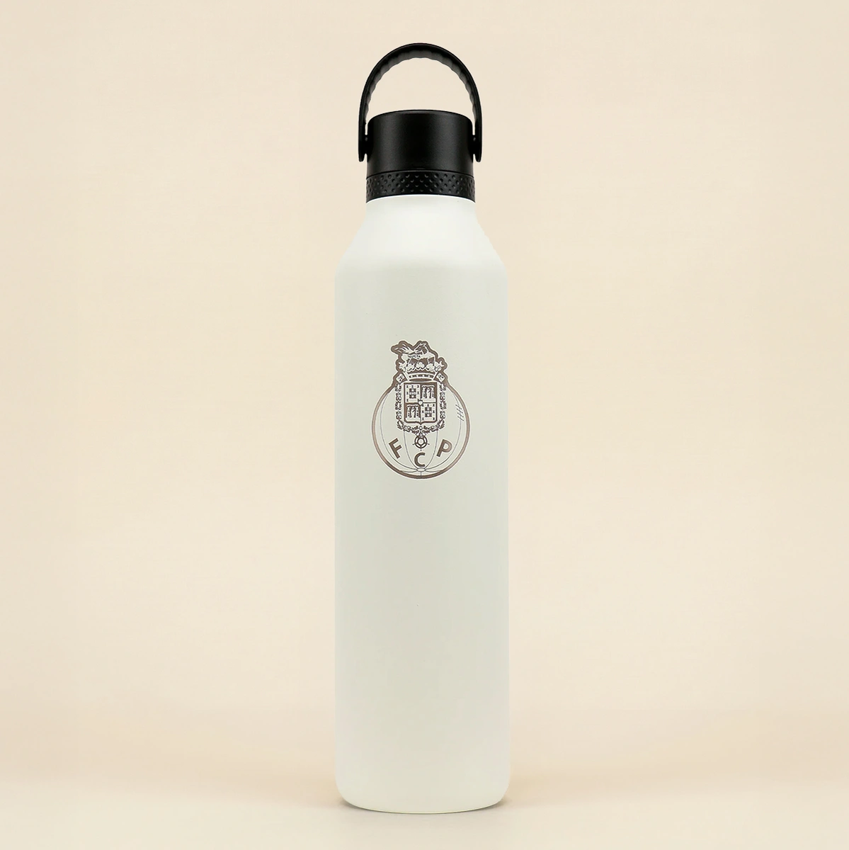 Gourde Porto Runbott 1L personnalisée – cream