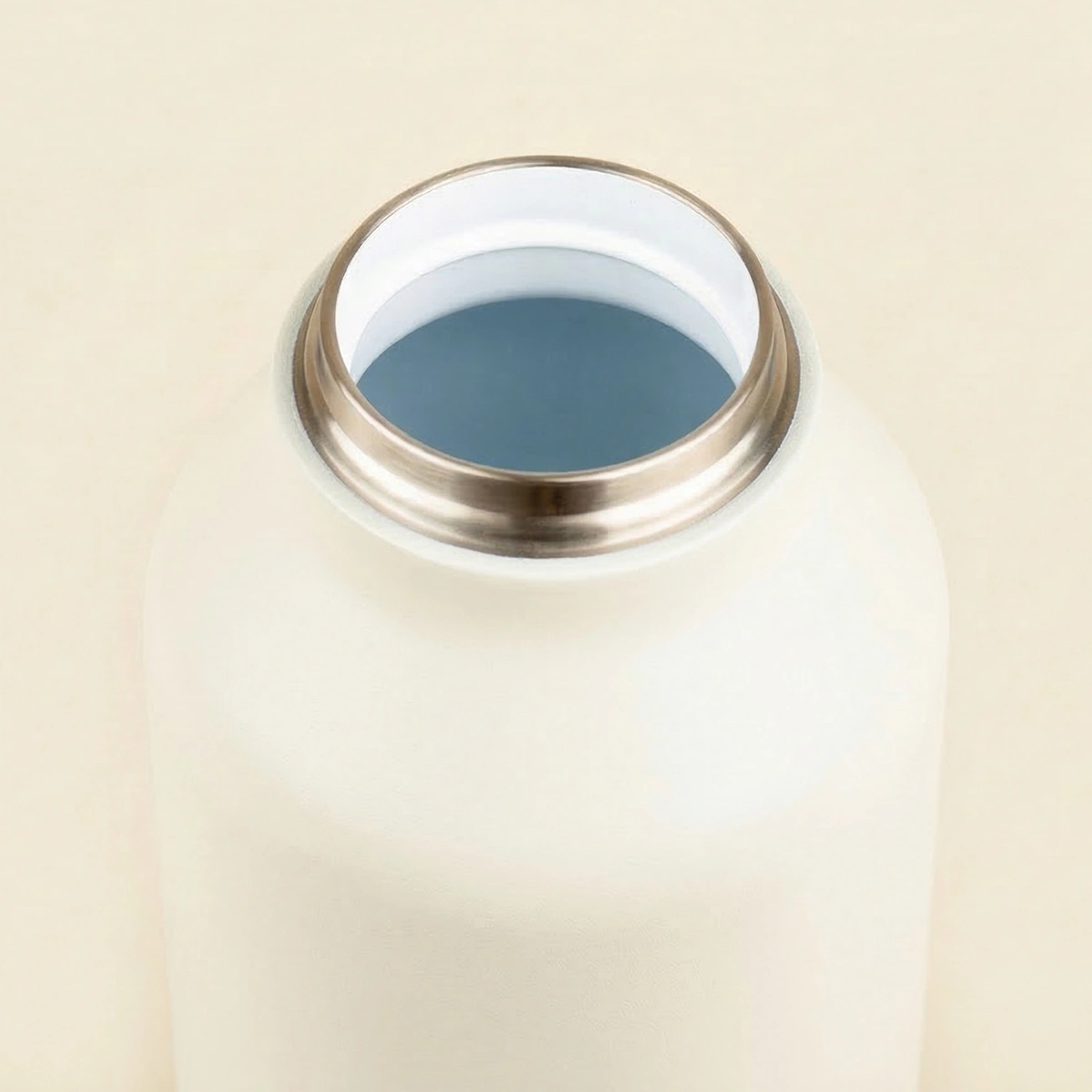 Gourde Porto Runbott 1L personnalisée – cream