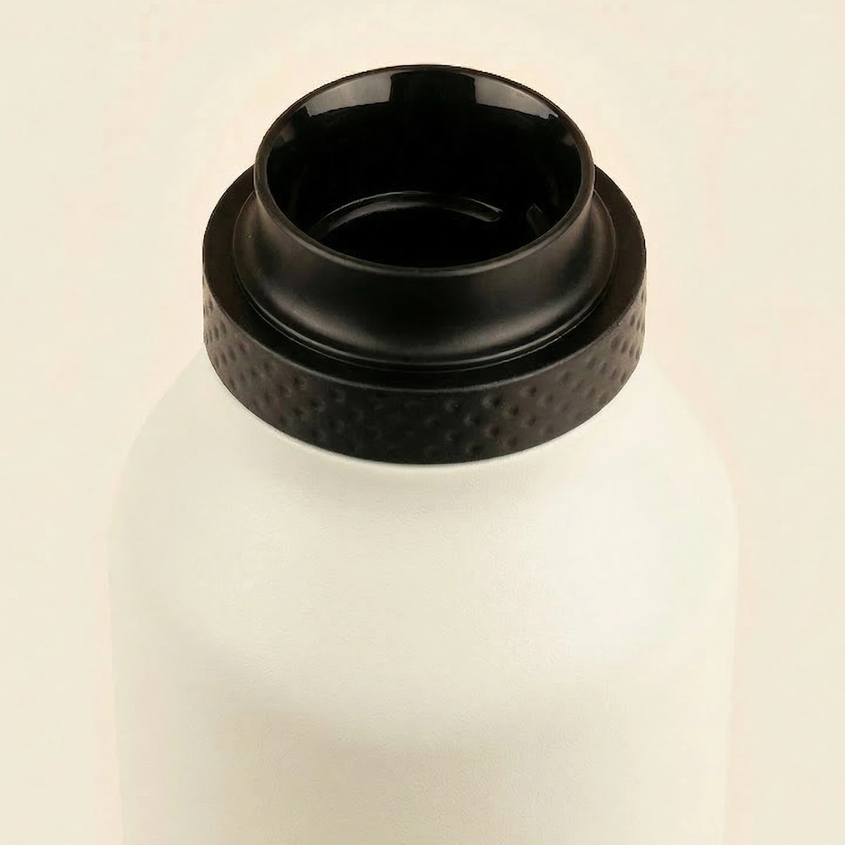 Gourde Porto Runbott 1L personnalisée – cream