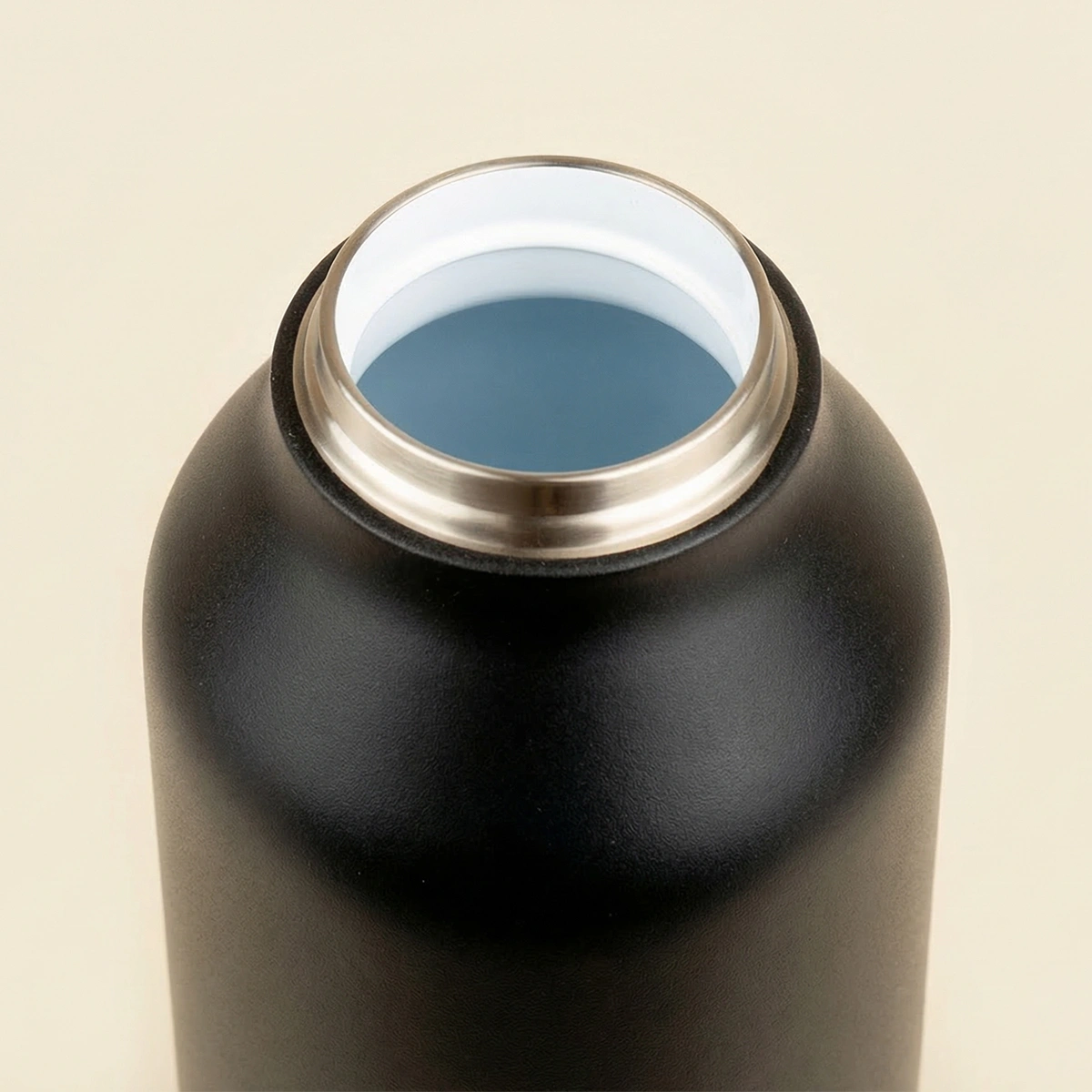 Gourde Barça Runbott 600 ml personnalisée – noire avec signatures