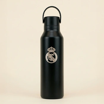 Gourde Runbott Real Madrid gravée 600 ml personnalisée