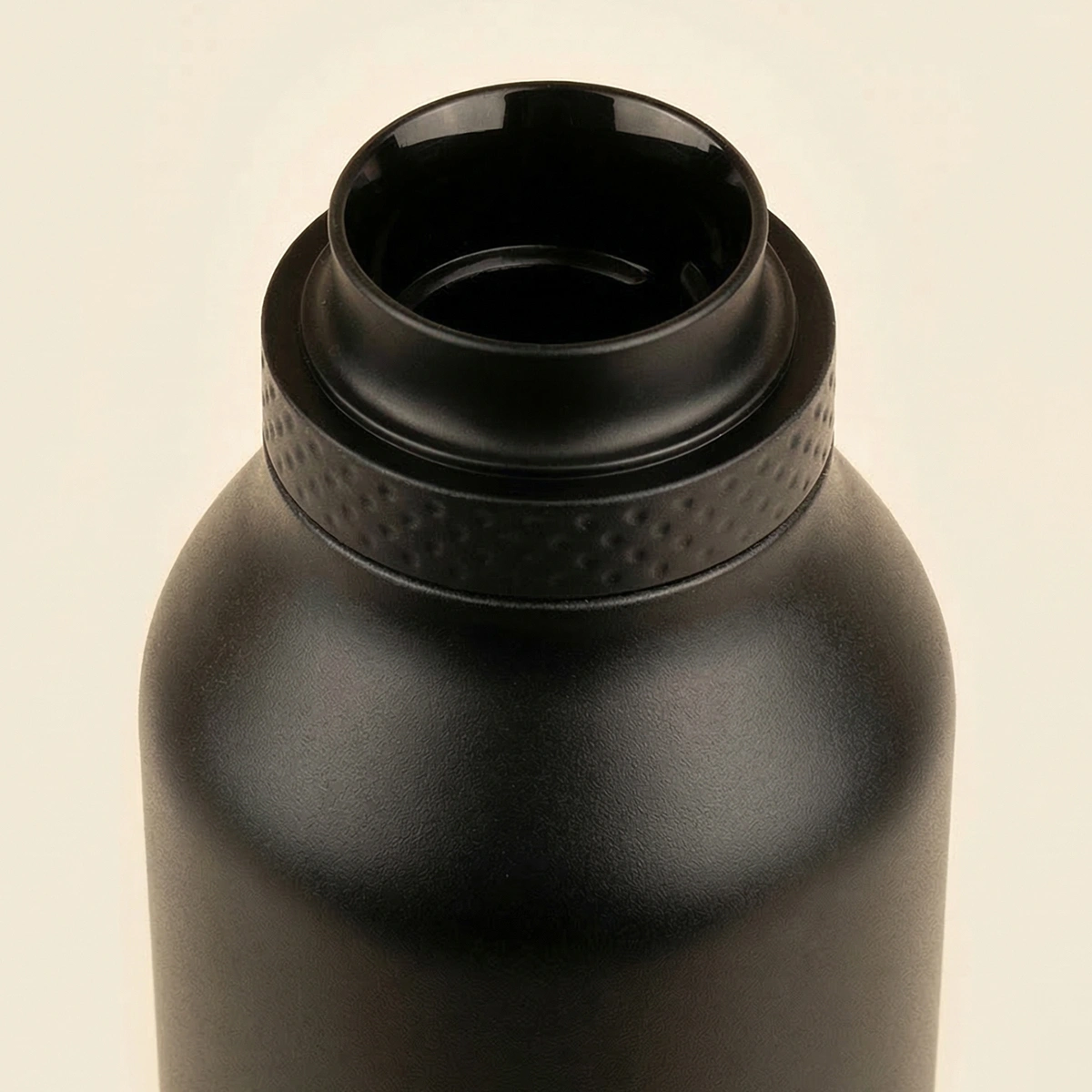 Gourde Real Madrid Runbott 600 ml personnalisée – noire