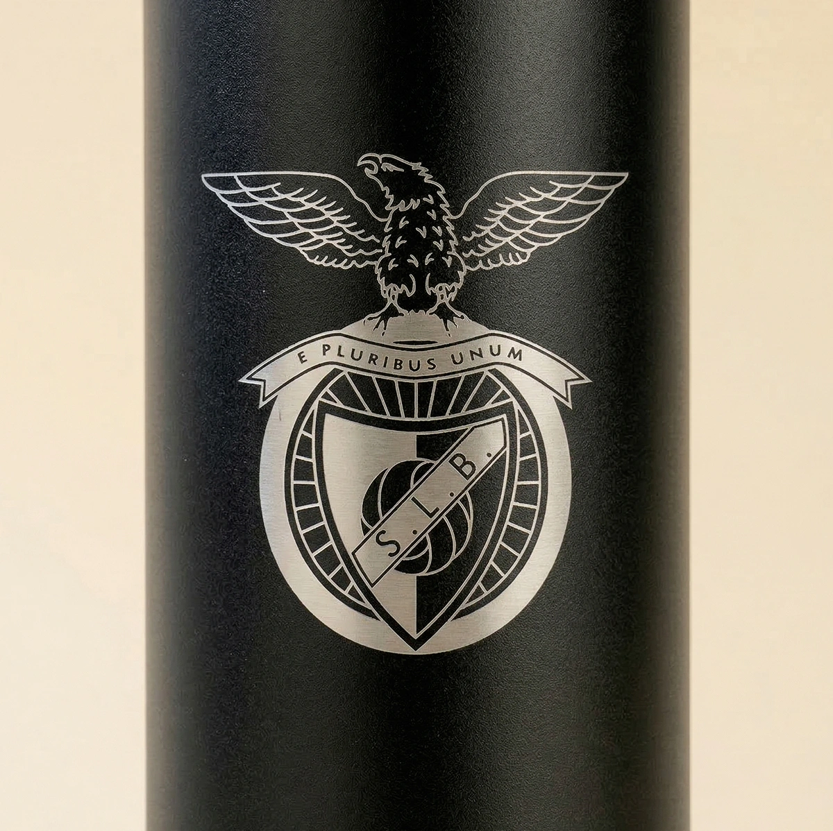 Gourde Benfica Runbott 600 ml personnalisée – noire