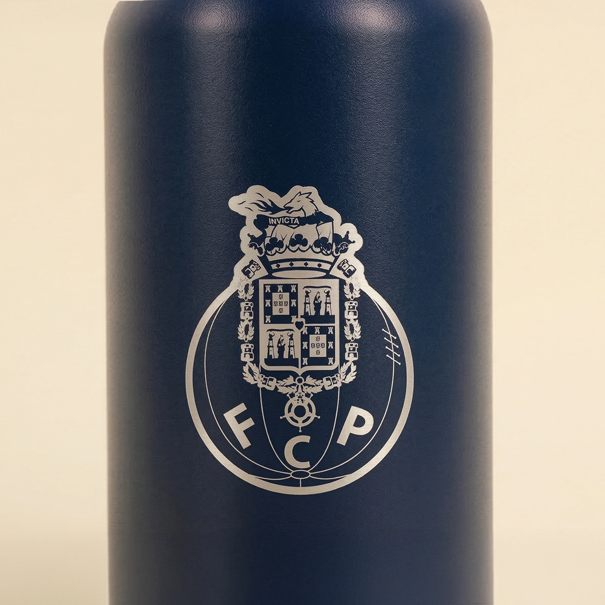 Gourde Porto Runbott 600 ml personnalisée – bleu marine