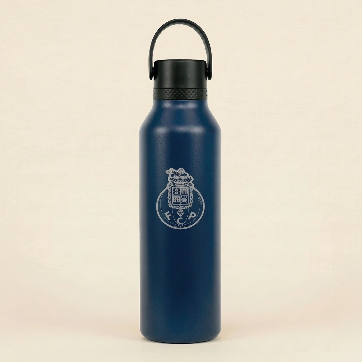 Gourde Porto Runbott 600 ml personnalisée – bleu marine