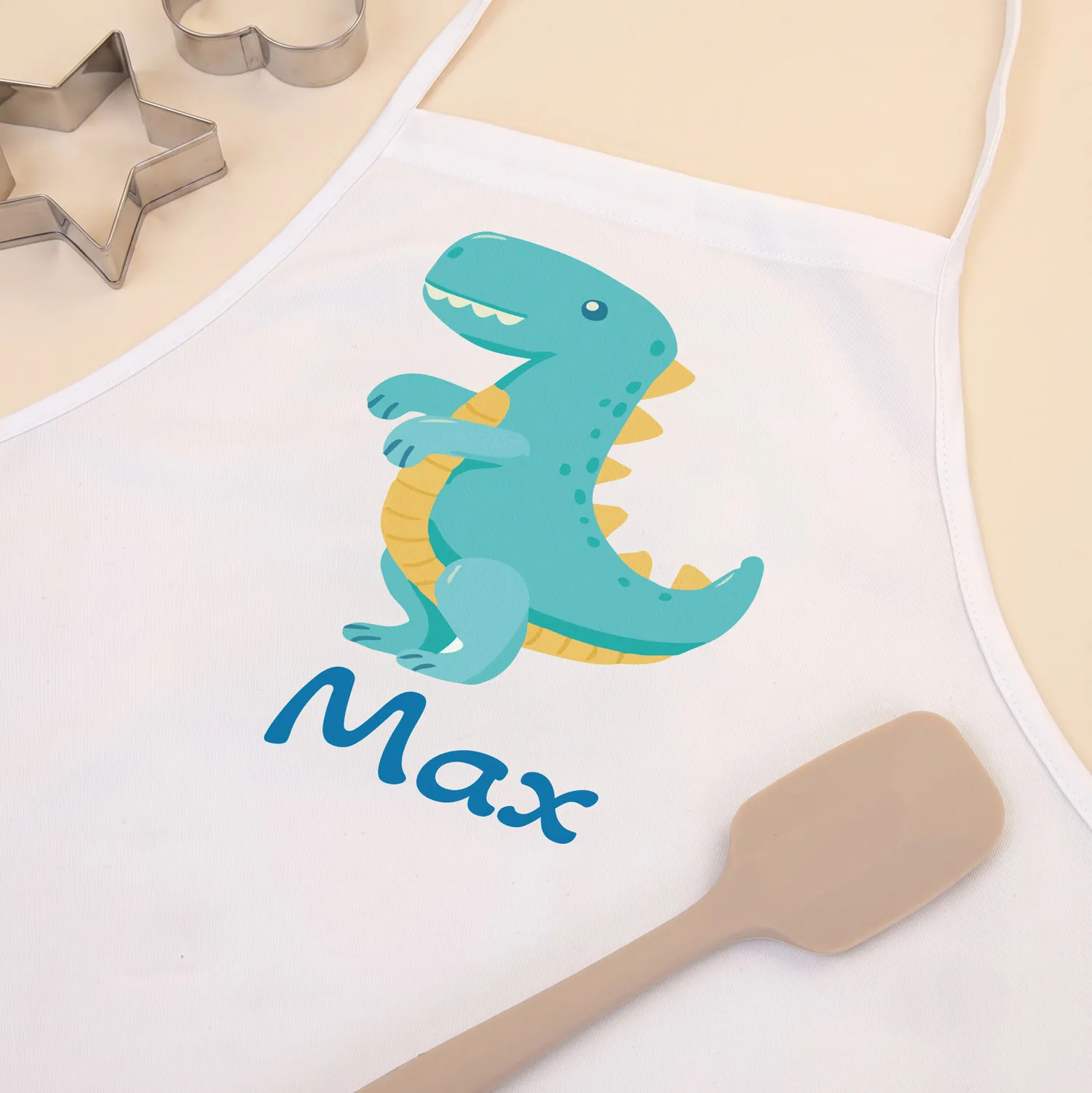 Delantal de cocina personalizado con nombre para niños Delantal de cocina personalizado con nombre para niños